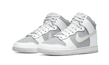 Nike Dunk High Retro Grey White - Exclufy