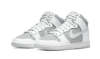 Nike Dunk High Retro Grey White - Exclufy