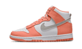Nike Dunk High Salmon Grey - Exclufy