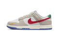 Nike Dunk Low Light Iron Ore Red Blue - Exclufy
