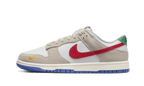Nike Dunk Low Light Iron Ore Red Blue - Exclufy