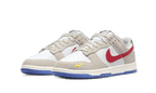 Nike Dunk Low Light Iron Ore Red Blue - Exclufy