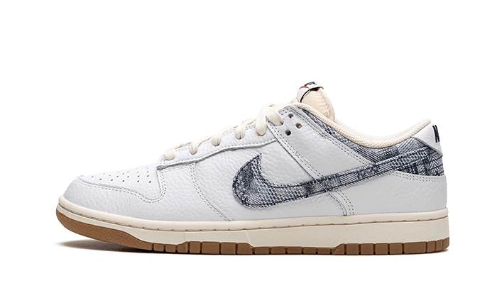 Nike Dunk Low New Americana Washed Denim - Exclufy