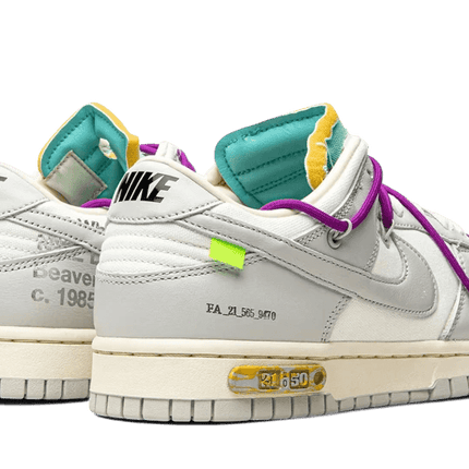 Nike Dunk Low Off-White Lot 21 - Exclufy