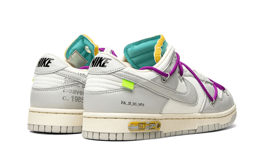 Nike Dunk Low Off-White Lot 21 - Exclufy