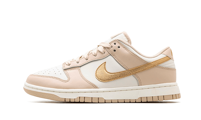 Nike Dunk Low Phantom Metallic Gold - Exclufy