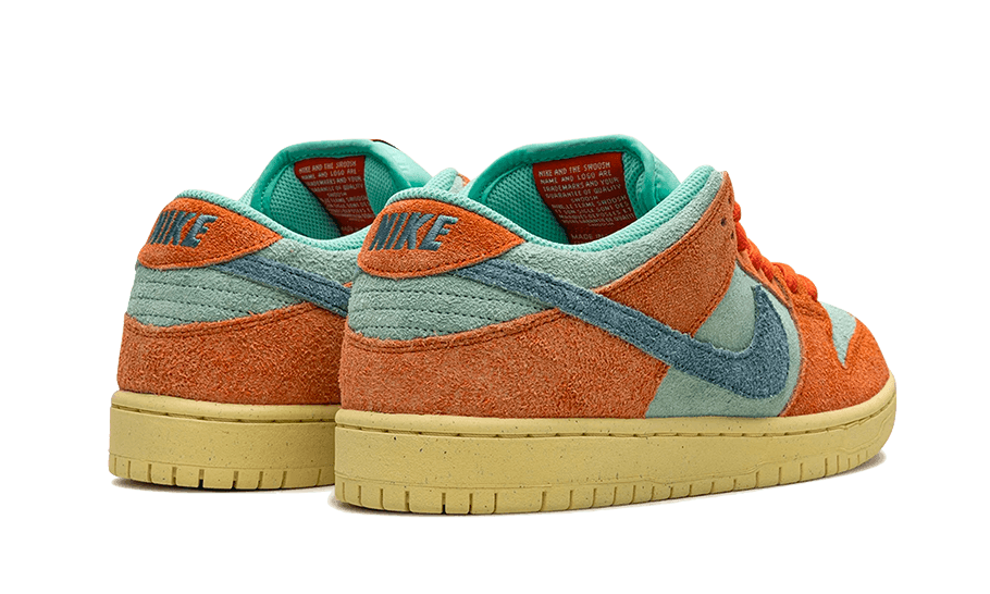 Nike SB Dunk Low Orange Emerald Rise - Exclufy