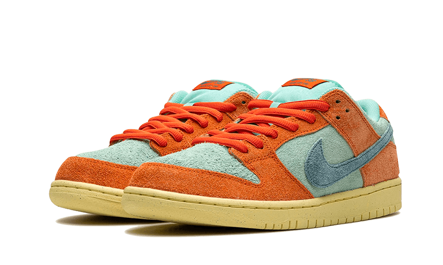 Nike SB Dunk Low Orange Emerald Rise - Exclufy