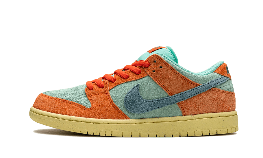 Nike SB Dunk Low Orange Emerald Rise - Exclufy