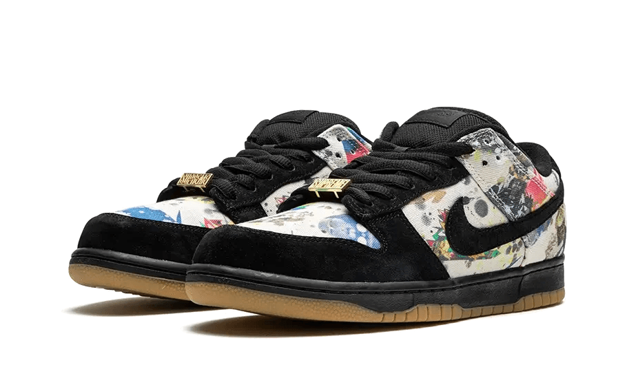 Nike SB Dunk Low Supreme Rammellzee - Exclufy