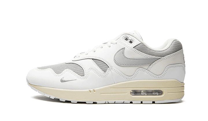 Nike Air Max 1 Patta White Grey - Exclufy