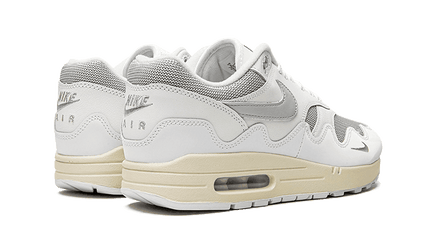 Nike Air Max 1 Patta White Grey - Exclufy