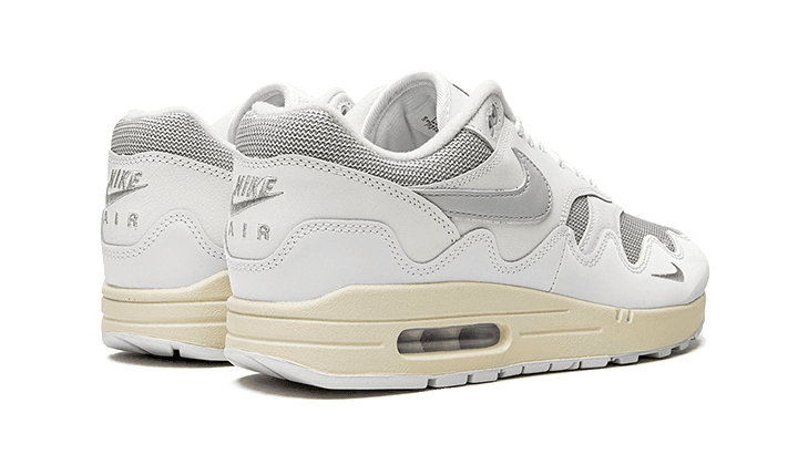 Nike Air Max 1 Patta White Grey - Exclufy