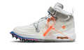 Nike Air Force 1 Mid Off-White Clear White - Exclufy
