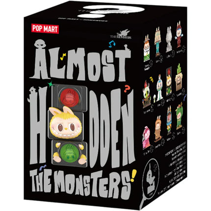 Pop Mart Labubu The Monsters Almost Hidden Series Figure Single Blind Box - Exclufy