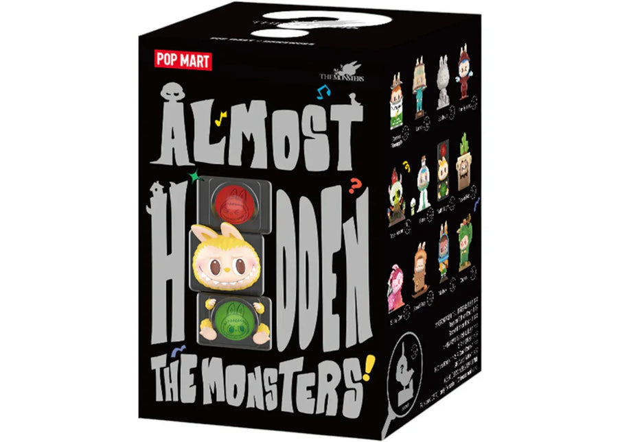 Pop Mart Labubu The Monsters Almost Hidden Series Figure Single Blind Box - Exclufy