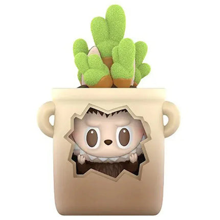 Pop Mart Labubu The Monsters Almost Hidden Series Flower Pot Figure - Exclufy