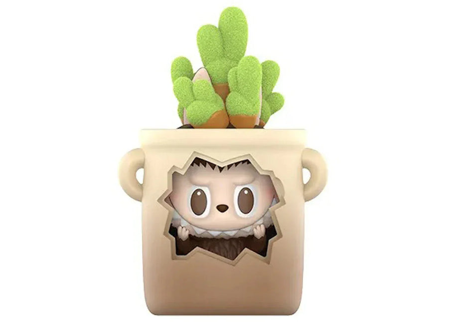 Pop Mart Labubu The Monsters Almost Hidden Series Flower Pot Figure - Exclufy