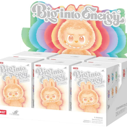 Pop Mart Labubu The Monsters Big into Energy Series Vinyl Plush Pendant Sealed Case (6 Blind Box) - Exclufy
