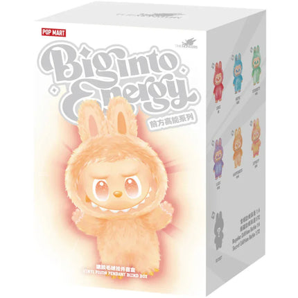 Pop Mart Labubu The Monsters Big into Energy Series Vinyl Plush Pendant Single Blind Box - Exclufy