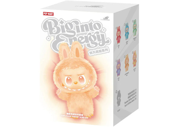 Pop Mart Labubu The Monsters Big into Energy Series Vinyl Plush Pendant Single Blind Box - Exclufy