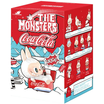 Pop Mart Labubu The Monsters Coca-Cola Series Figure Single Blind Box - Exclufy