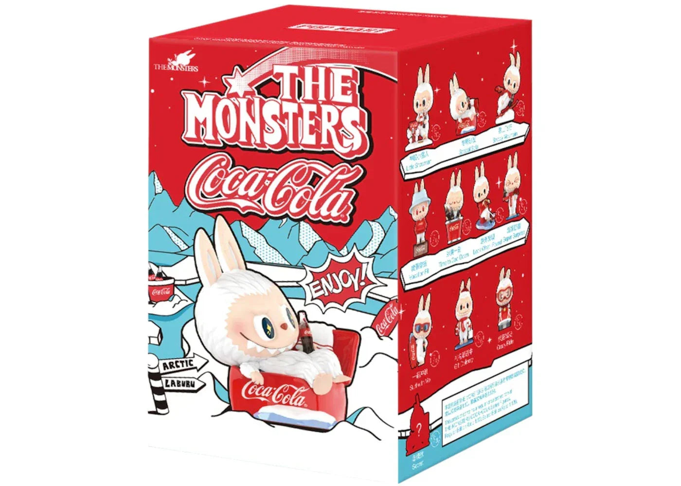 Pop Mart Labubu The Monsters Coca-Cola Series Figure Single Blind Box - Exclufy