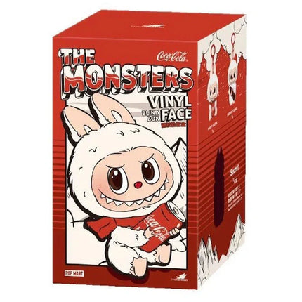 Pop Mart Labubu The Monsters Coca Cola Series Vinyl Face Single Blind Box - Exclufy