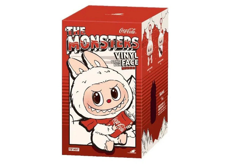 Pop Mart Labubu The Monsters Coca Cola Series Vinyl Face Single Blind Box - Exclufy