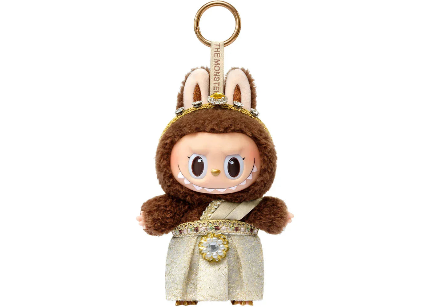 Pop Mart Labubu The Monsters Good Luck to You Vinyl Plush Hanging Card Vinyl Plush - Exclufy