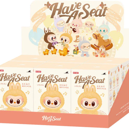 Pop Mart Labubu The Monsters Have a Seat Vinyl Plush Sealed Case (6 Blind Boxes) - Exclufy