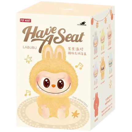 Pop Mart Labubu The Monsters Have a Seat Vinyl Plush Blind Box - Exclufy