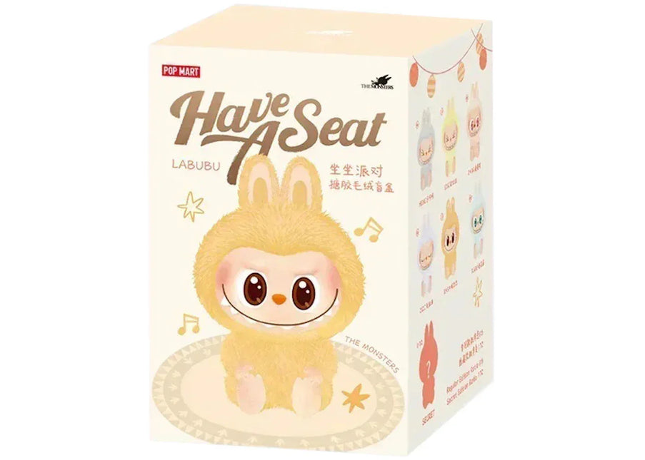 Pop Mart Labubu The Monsters Have a Seat Vinyl Plush Blind Box - Exclufy