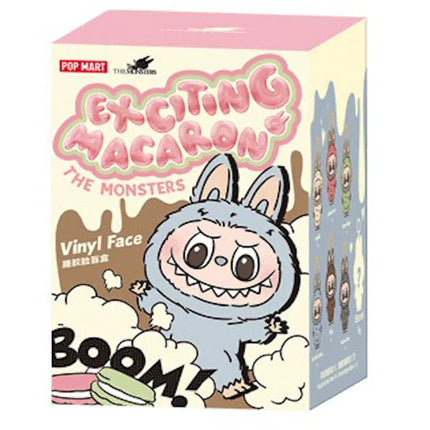 Pop Mart Labubu The Monsters Exciting Macaron Vinyl Face Blind Box - Exclufy