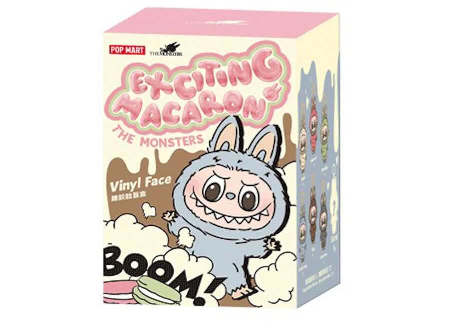 Pop Mart Labubu The Monsters Exciting Macaron Vinyl Face Blind Box - Exclufy