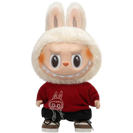 Pop Mart The Monsters Labubu Best of Luck Vinyl Plush Doll - Exclufy