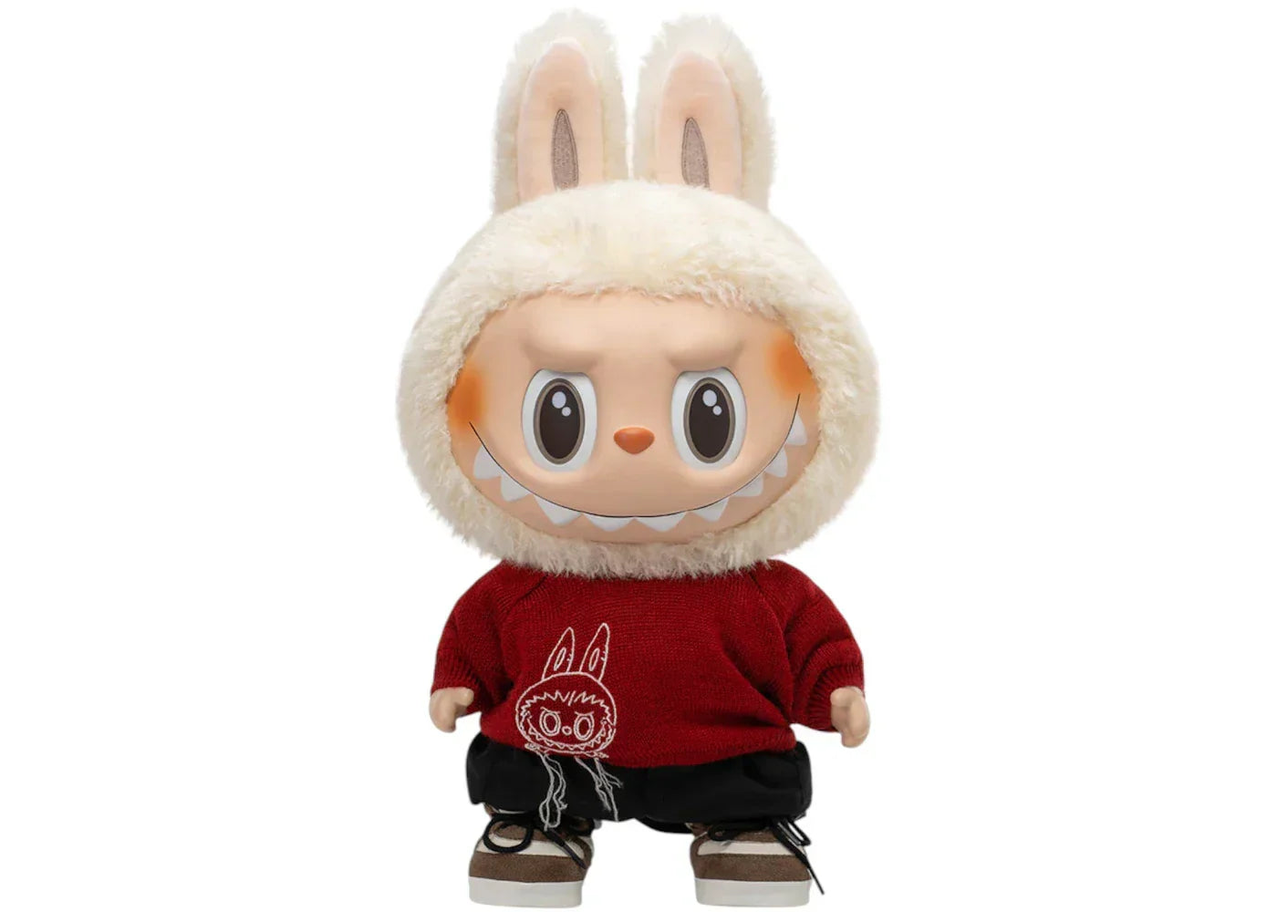 Pop Mart The Monsters Labubu Best of Luck Vinyl Plush Doll - Exclufy