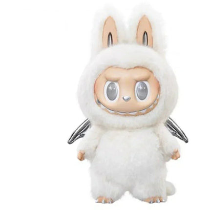 Pop Mart The Monsters Labubu Zimomo Angel in Clouds Figure (No Tote) - Exclufy