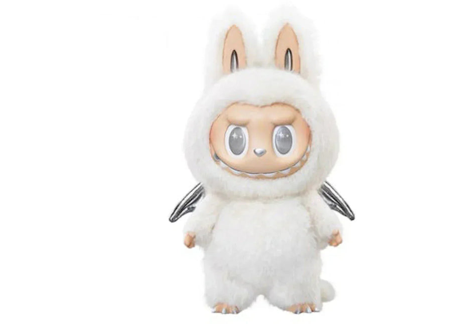 Pop Mart The Monsters Labubu Zimomo Angel in Clouds Figure (No Tote) - Exclufy