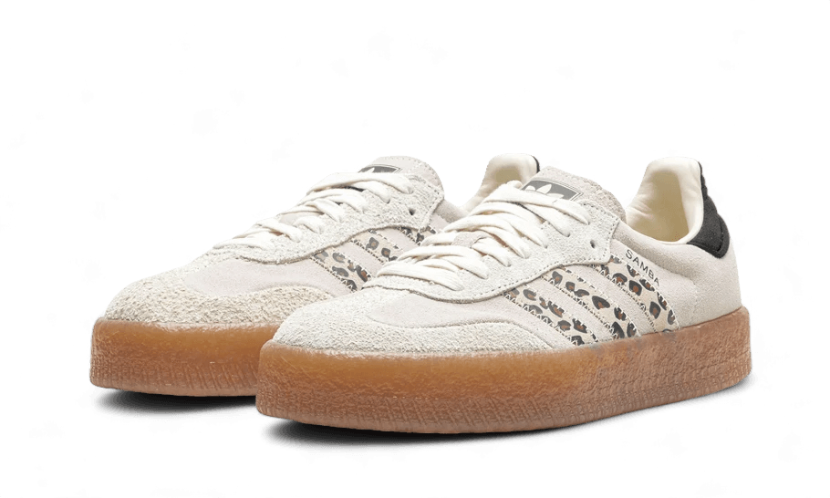 Adidas Sambae Cream Leopard - Exclufy