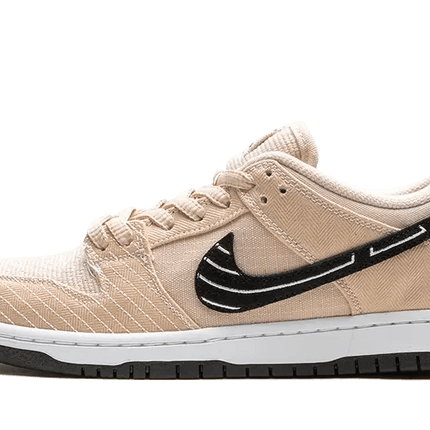 Nike SB Dunk Low Albino & Preto - Exclufy