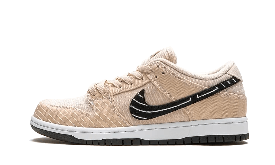 Nike SB Dunk Low Albino & Preto - Exclufy