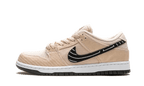 Nike SB Dunk Low Albino & Preto - Exclufy
