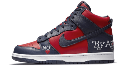 Nike SB Dunk High Supreme By Any Means Navy - Exclufy