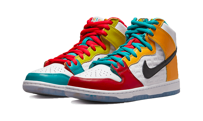 Nike SB Dunk High Pro froSkate All Love - Exclufy