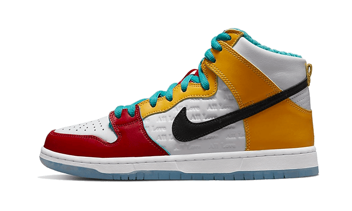 Nike SB Dunk High Pro froSkate All Love - Exclufy