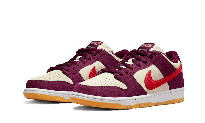 Nike SB Dunk Low Skate Like A Girl Bordeaux - Exclufy