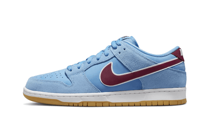 Nike SB Dunk Low Valour Blue Team Maroon - Exclufy