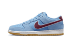 Nike SB Dunk Low Valour Blue Team Maroon - Exclufy