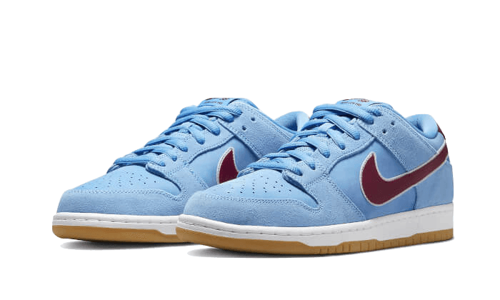 Nike SB Dunk Low Valour Blue Team Maroon - Exclufy